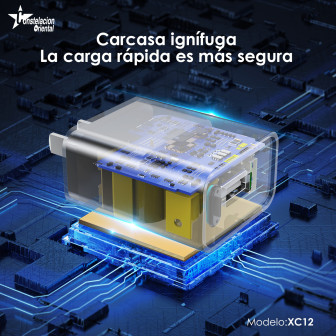 XC12 Cargador Turbo