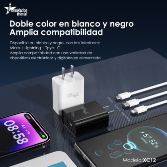 XC12 Cargador Turbo
